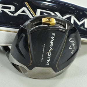 Callaway Paradym 10.5* Driver Stiff Flex Right HZRDUS 6.0 60g  # 200319