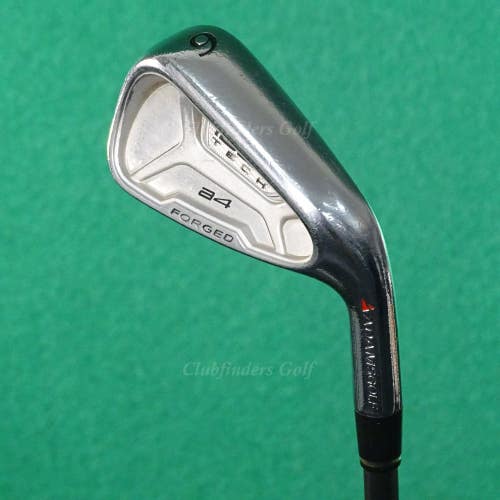 Adams Golf Idea Tech a4 Forged Single 6 Iron Matrix Studio 84 Graphite Stiff