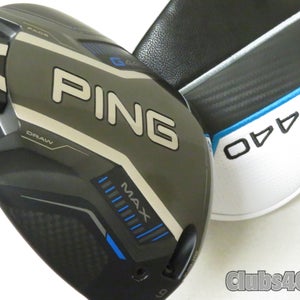 PING G440 MAX Driver 9 Project X Denali Red 60g 5.5 Regular +Cover .. MINT