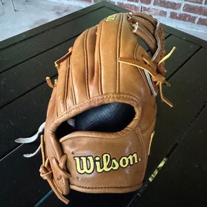 2024 Wilson RH Outfield A2000 Baseball Glove 12.75" (Used)