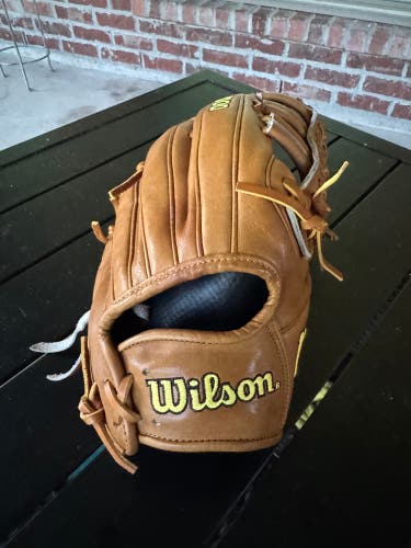 2024 Wilson RH Outfield A2000 Baseball Glove 12.75" (Used)