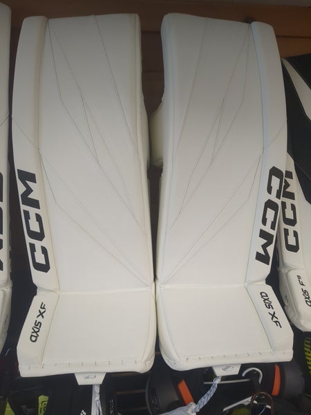 34+1 CCM Axis XF Goalie Leg Pads (New)