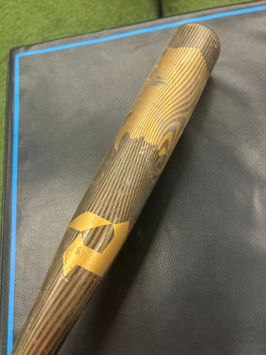 2024 DeMarini Voodoo Alloy BBCOR Certified Bat (-3) 29 oz 32" (Used)