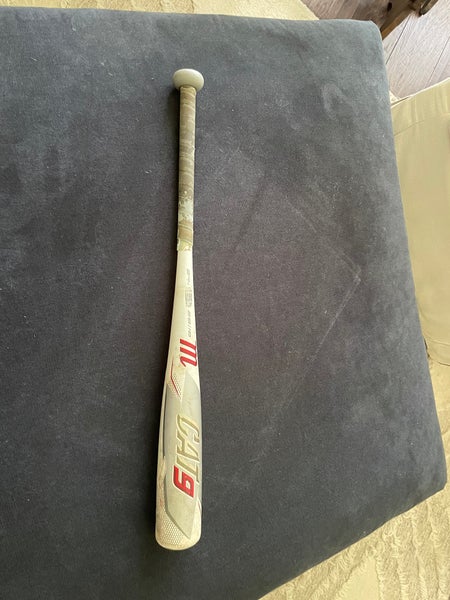 2023 Marucci CAT9 Alloy USABat Certified Bat (-10)  18 oz 28" (Used)
