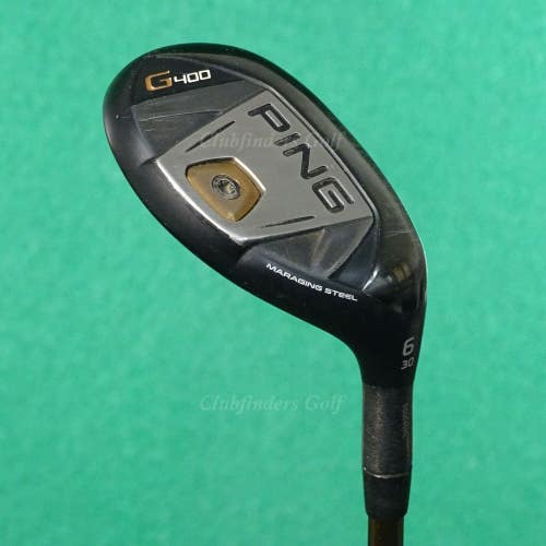 Ping G400 30 6 Hybrid Ping Alta CB 70-SR Graphite Seniors