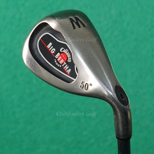 Callaway Big Bertha 2004 AW Approach Wedge Hot Stix 4000 Series Graphite Stiff
