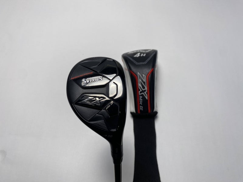 Srixon ZX MKII 4 Hybrid 22* UST Mamiya Recoil ES 75 F3 Regular RH HC