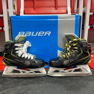 Used Bauer GSX Size 3 EE Goalie Skates