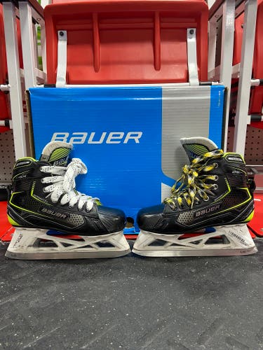 Used Bauer GSX Size 3 EE Goalie Skates