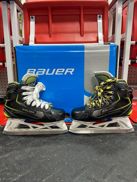 Used Bauer GSX Size 3 EE Goalie Skates