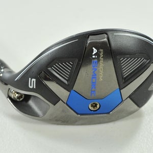 Callaway Paradym Ai Smoke 5-24* Hybrid Regular Flex RH Cypher Graphite # 200324