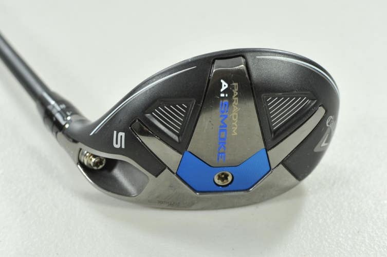 Callaway Paradym Ai Smoke 5-24* Hybrid Regular Flex RH Cypher Graphite # 200324