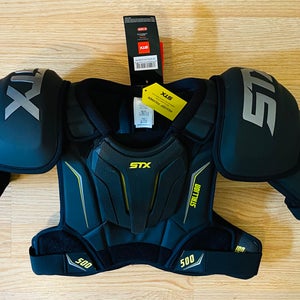 NEW STX Stallion 500 Shoulder Pads (Senior - Medium)