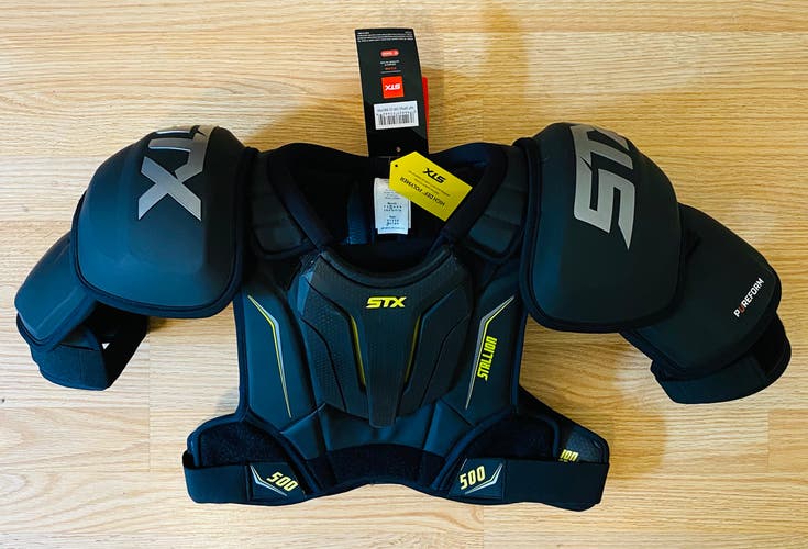 NEW STX Stallion 500 Shoulder Pads (Senior Medium)