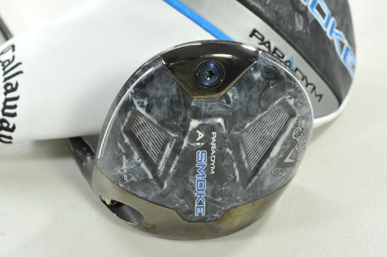 Callaway Paradym Ai Smoke MAX D 9* Driver Extra Stiff Flex Denali 6.5  # 199628
