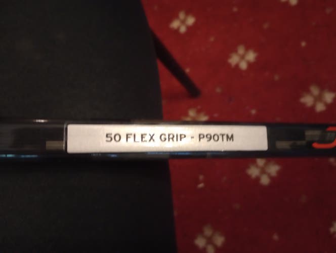 Junior CCM Jetspeed FT7 Pro Left Hand Hockey Stick P90TM 50 Flex (New)