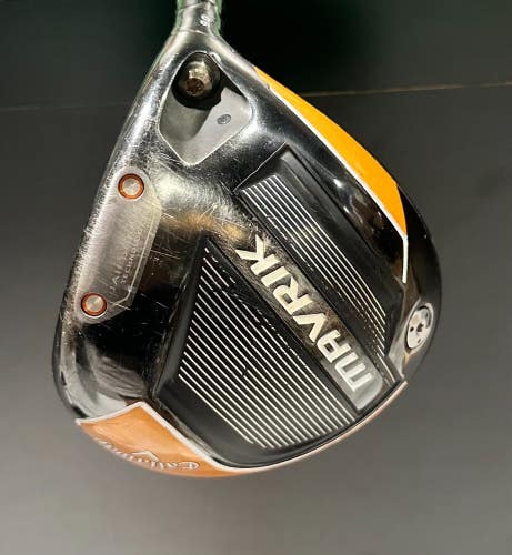 Callaway Mavrik Driver 9.0* Stiff Kai'li 60g RH Used
