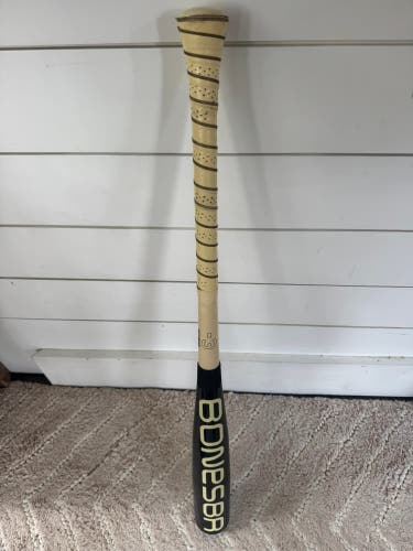 2026 Warstic Bonesaber Hybrid BBCOR Certified Bat (-3)  28 oz 31" (Used)