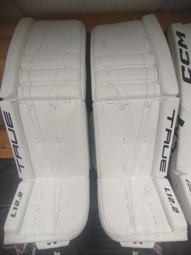 35+2 True L12.2 Goalie Leg Pads (New)