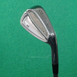 Mizuno MP-58 Dual Muscle Ti Forged Single 8 Iron Dynamic Gold S300 Steel Stiff