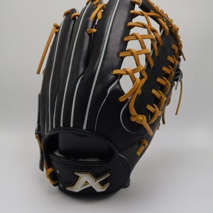 Atoms Global Line AGL-701 Terada Leather RH Outfield Baseball Glove 12.5" New
