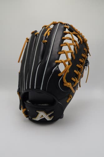 Atoms Global Line AGL-701 Terada Leather RH Outfield Baseball Glove 12.5" New