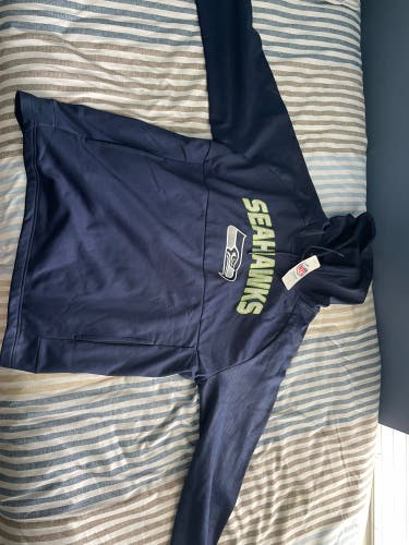 NFL Seahawks hoodie Extra Large NWT