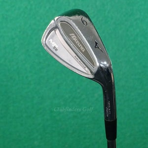 Mizuno MP-58 Dual Muscle Ti Forged Single 9 Iron Dynamic Gold S300 Steel Stiff