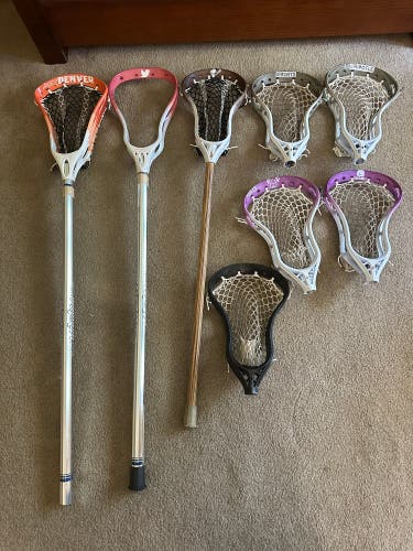 Need Gone Tonight! Lacrosse Custom Stick Bundle Message With Offers!