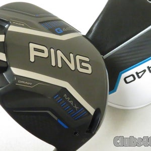 PING G440 MAX Driver 12° Alta CB Blue 50 SR-Flex SENIOR +Cover .. MINT