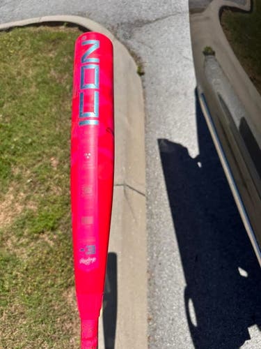 Rawlings Icon Composite Bat (-3) 29 oz 32" (Used)