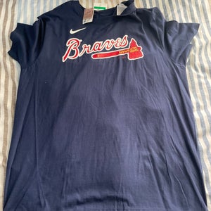 Nike Atlanta Braves max fried jersey/ shirt NWT