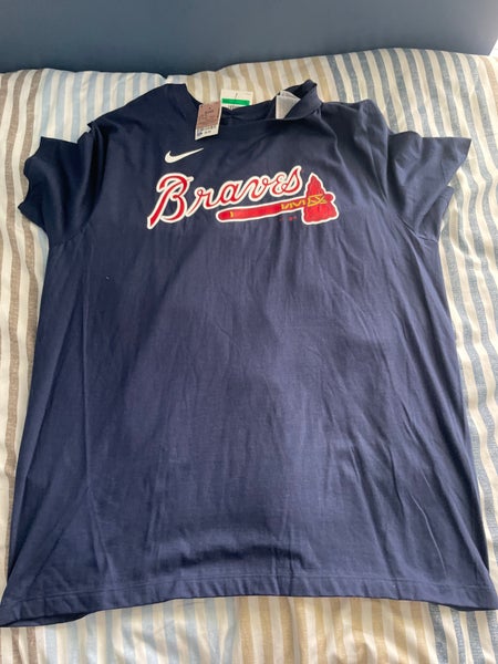 Nike Atlanta Braves max fried jersey/ shirt NWT