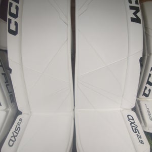 34+1 CCM Axis 2.9 Goalie Leg Pads (New)