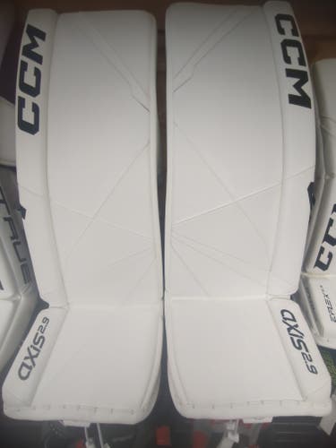34+1 CCM Axis 2.9 Goalie Leg Pads (New)