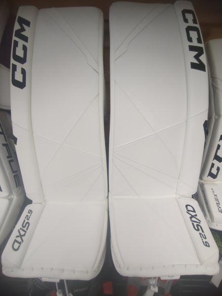 34+1 CCM Axis 2.9 Goalie Leg Pads (New)
