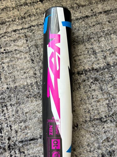 2025 DeMarini CF Zen Composite USSSA Certified Bat  (-10) 20 oz 30" (Used)