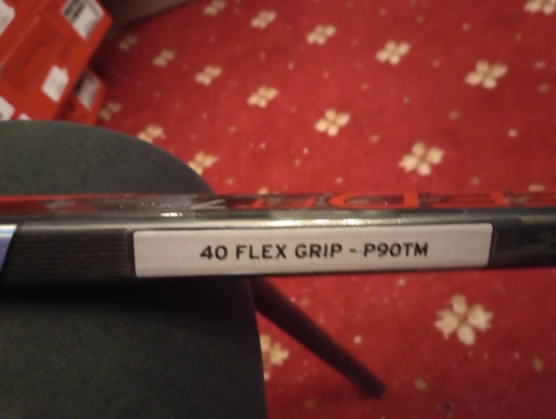 Junior CCM Jetspeed FT7 Pro Left Hand Hockey Stick P90TM 40 Flex(New)