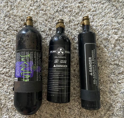 Paintball Co2 Tanks