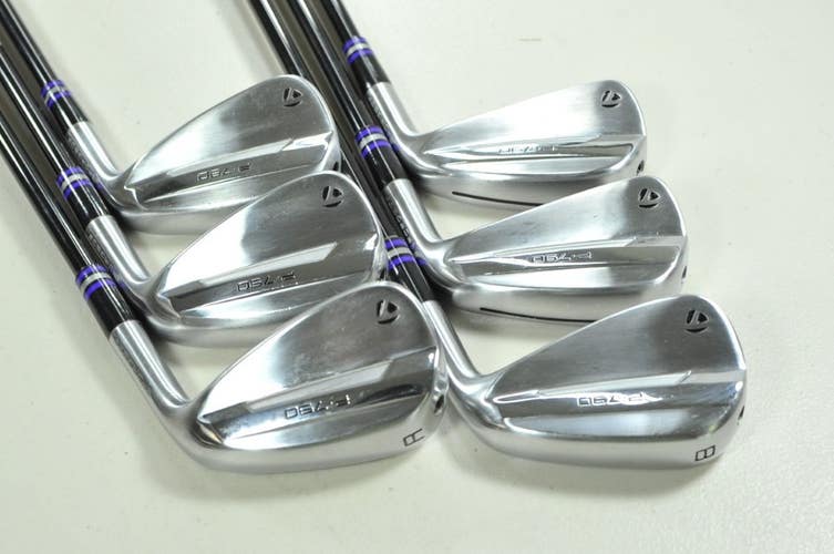 TaylorMade P790 2025 6-PW,AW Iron Set Senior Flex Right MMT 55g Graphite #200278