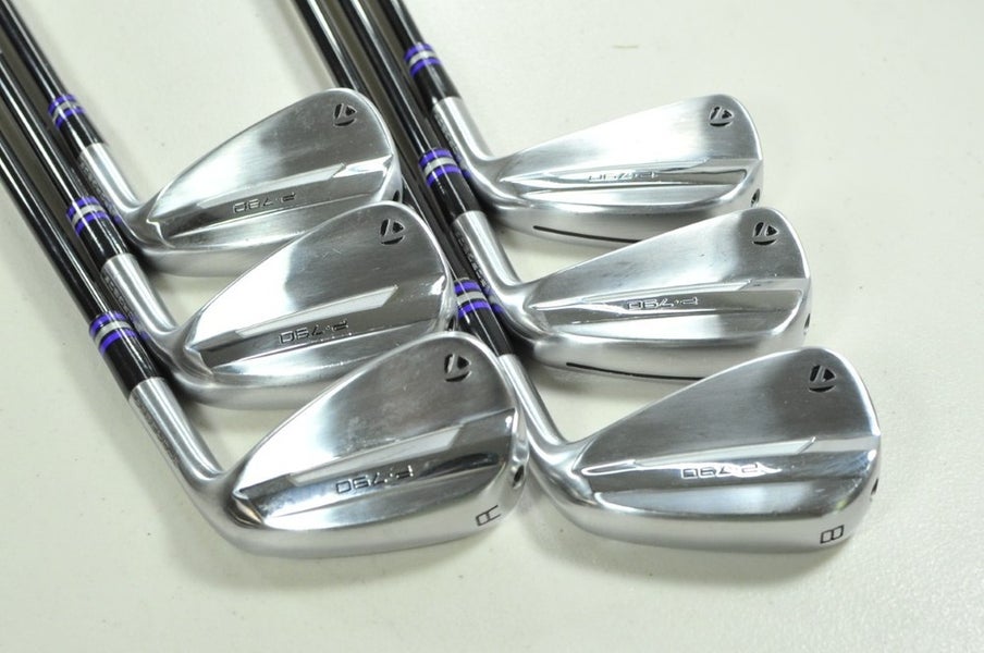 TaylorMade P790 2025 6-PW,AW Iron Set Senior Flex Right MMT 55g Graphite #200278