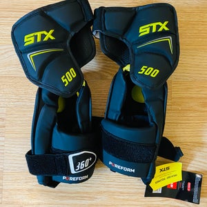 NEW STX Stallion 500 Senior Elbow Pads (Senior - Small)