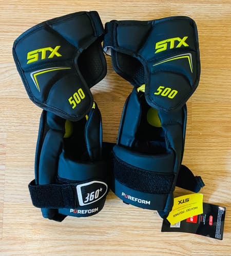 NEW STX Stallion 500 Senior Elbow Pads (Senior - Small)
