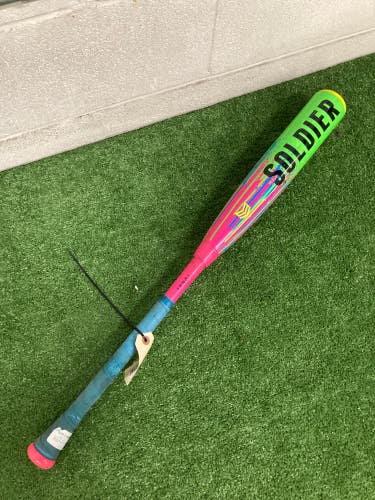 2025 Soldier Sports Tank Composite Bat USSSA Certified (-5) Composite 26 oz 31" (Used)