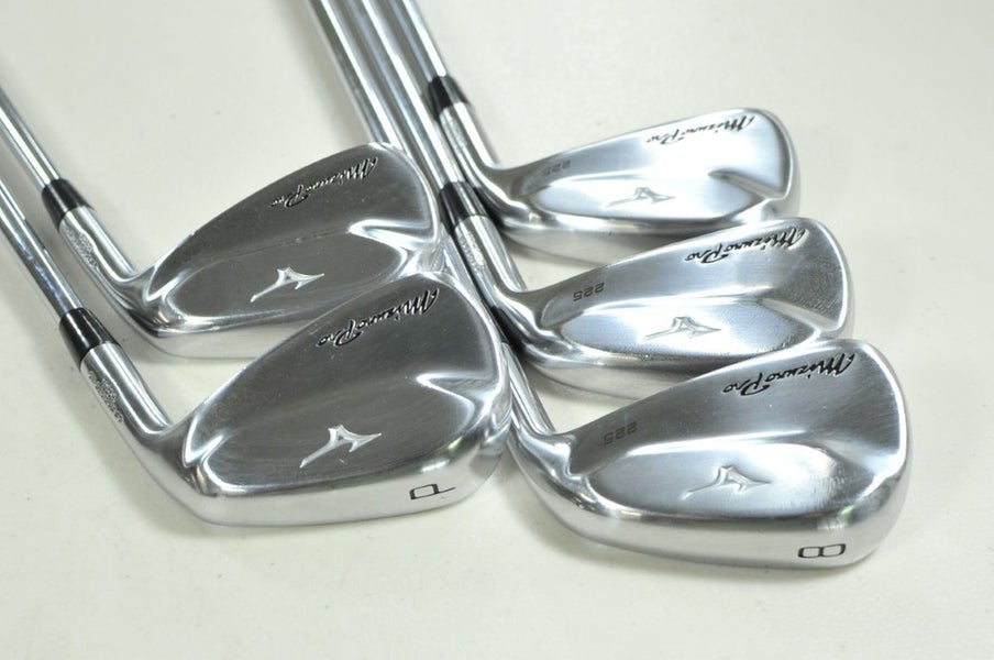Mizuno Pro 225 6-PW Iron Set Regular Flex Right DG 105g R300 Steel # 200276
