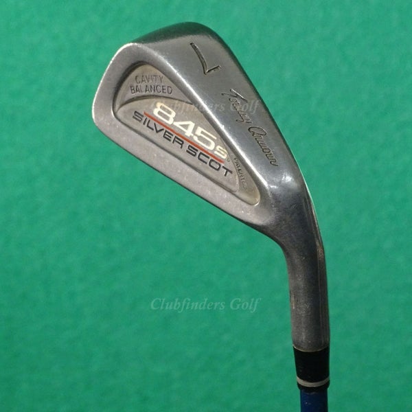 Tommy Armour 845s Silver Scot Single 7 Iron G-Force 2 MCF-105 Graphite Regular
