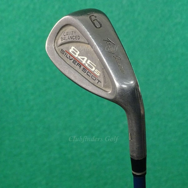 Tommy Armour 845s Silver Scot Single 9 Iron G-Force 2 MCF-105 Graphite Regular