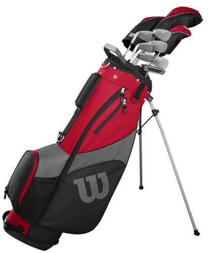 Wilson Profile SGI Complete Set (11pc, MEN's CARRY BAG, TALL) NEW
