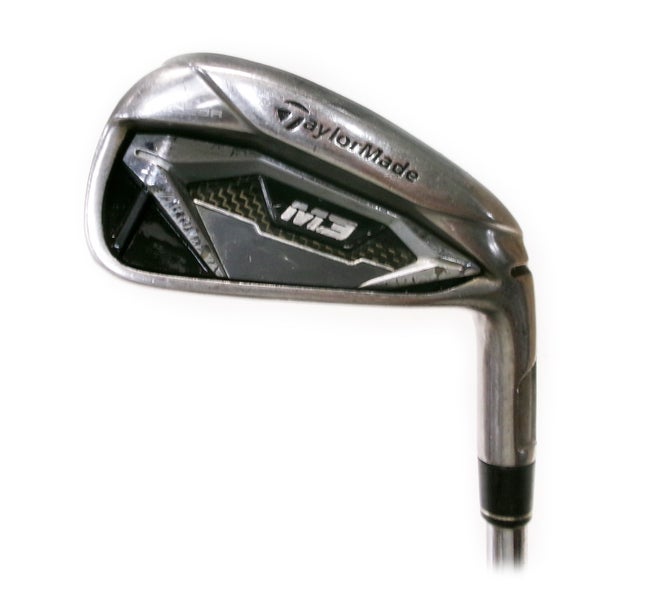 TaylorMade M3 Single 4 Iron Steel True Temper XP 100 S300 Stiff Flex