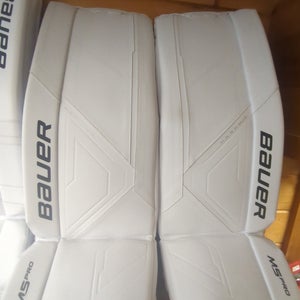 31+ Bauer Supreme M5 Pro Goalie Leg Pads (New)